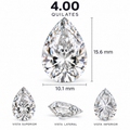 Diamante de Laboratorio Talla Fantasía - 4ct