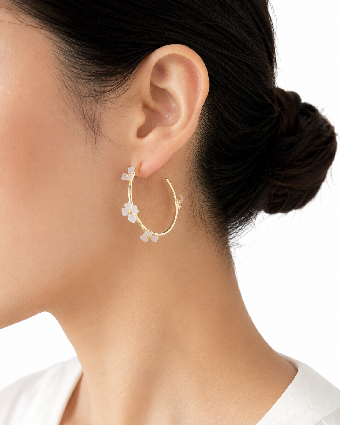 Pendientes Flora