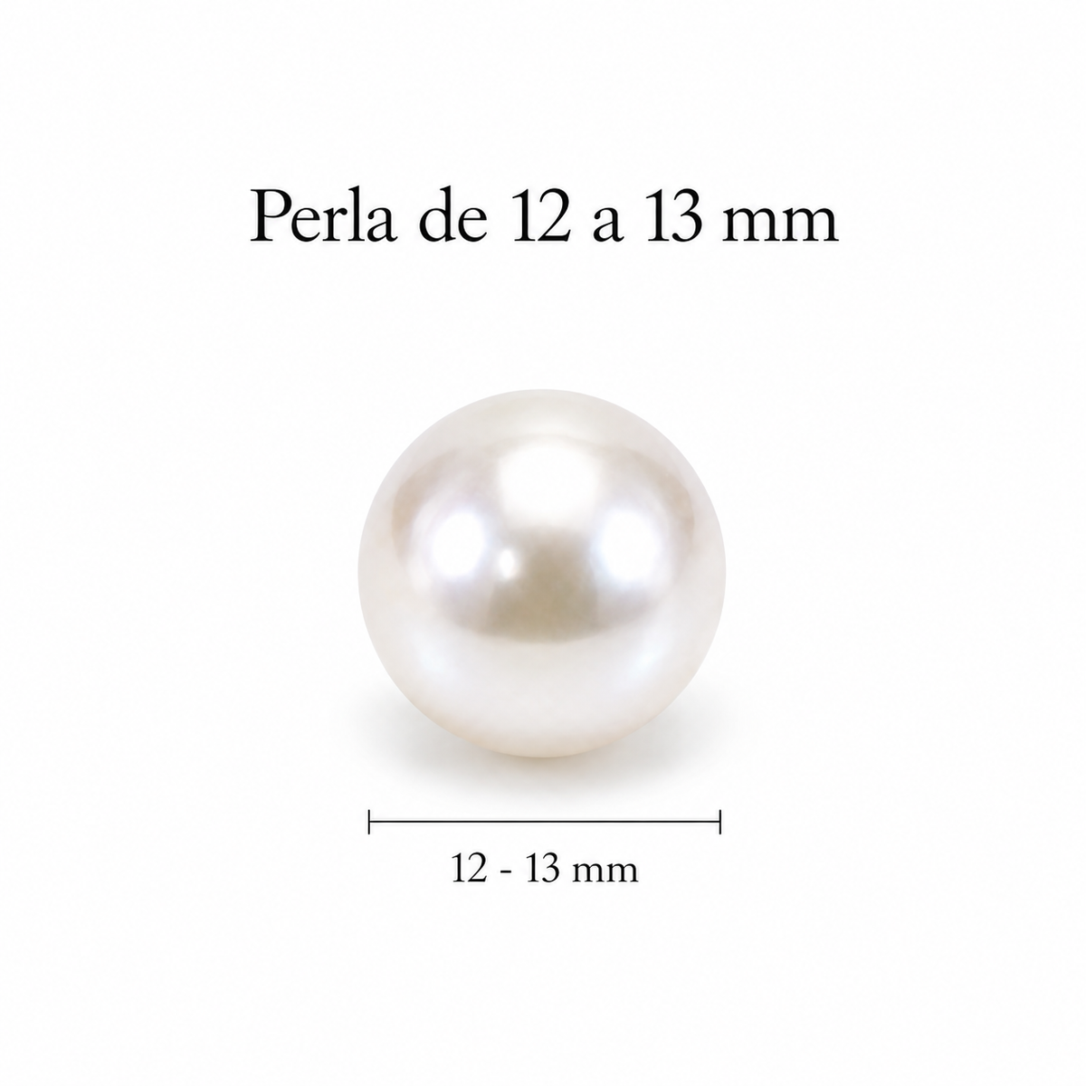 Hilo Perla Redonda 12-13mm