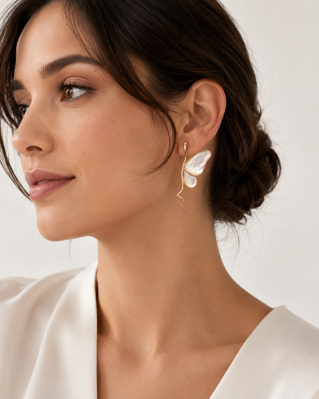 Pendientes Alas de Nácar