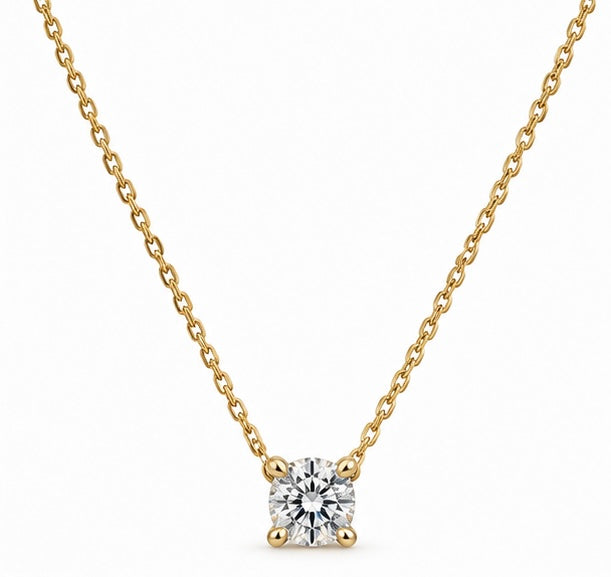 Eclipse Solitaire - 0,7ct