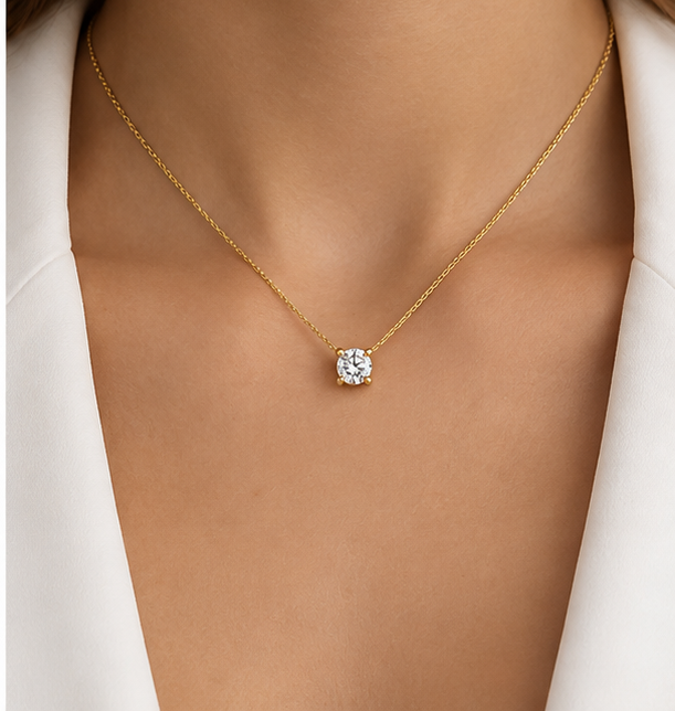Eclipse Solitaire - 0,7ct