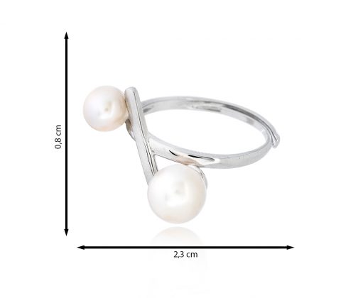Anillo porcentaje en plata de ley