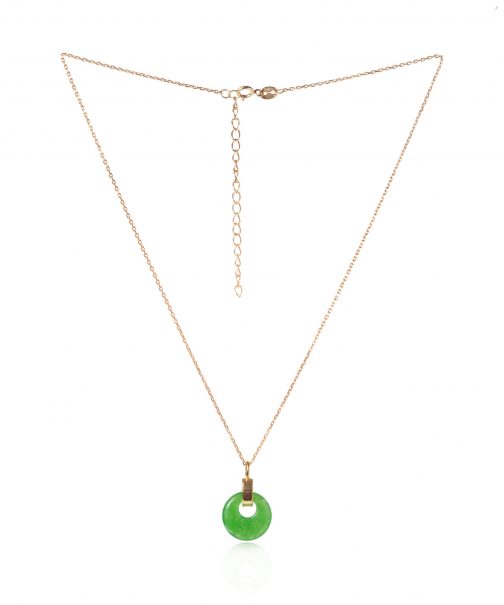 Cadena disco jade