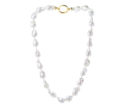 Collar Perla barroca