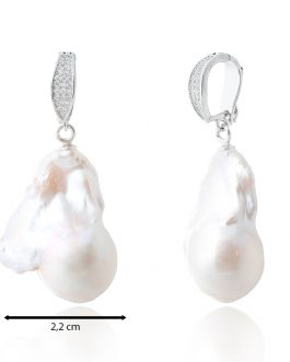 Colgante de perla barroca