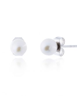 Pend. Perla cultivada natural  6/7 mm