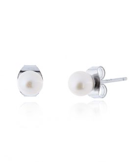 Pend. Perla cultivada natural  6/6 mm