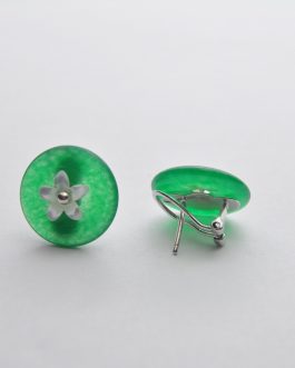 Pend. redondo de jade