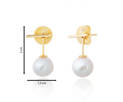 Pend. lamp golden perla
