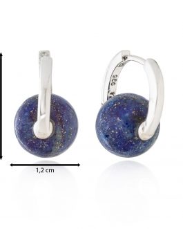 Pend Terra lapislazuli silver