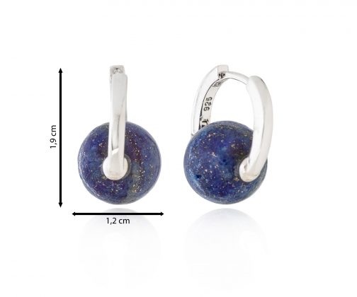 Pend Terra lapislazuli silver