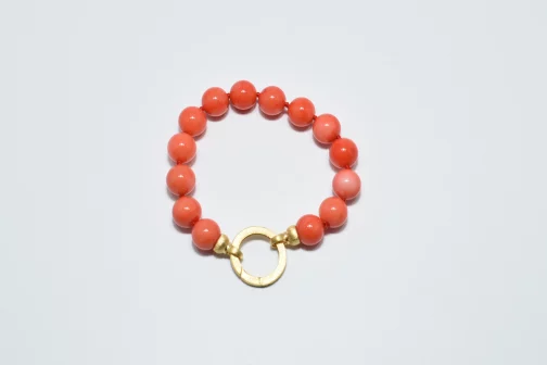 PULSERA EFECTO CORAL