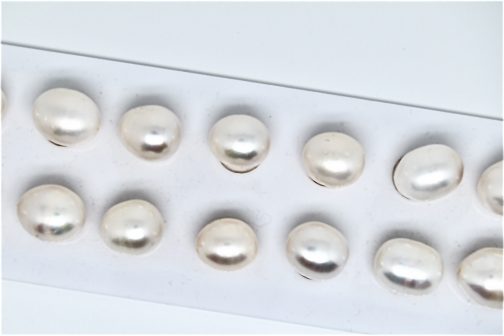Perla natural oval