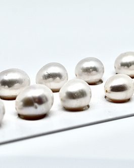 Perla natural oval