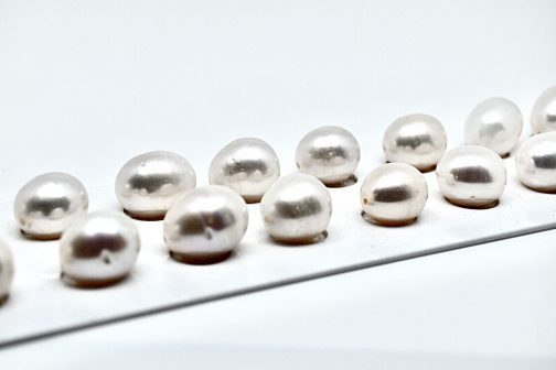 Perla natural oval